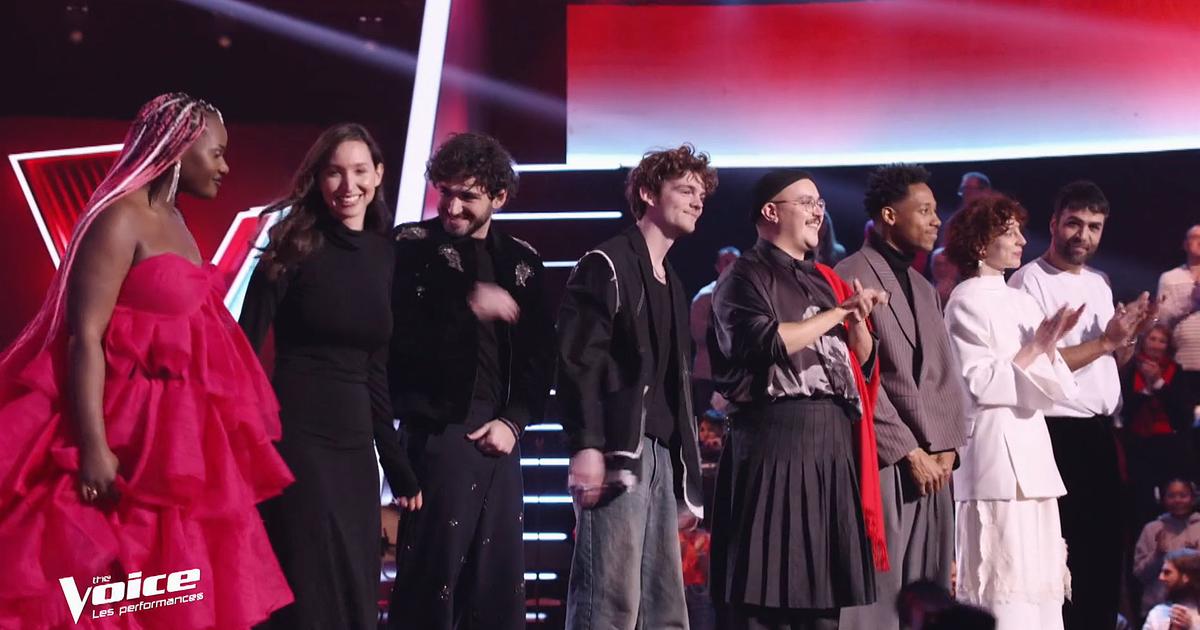 Gros Monsieur, Tessa B., Hugo Derose, Lady O... Qui est votre favori de la saison 15 de «The Voice» ?
