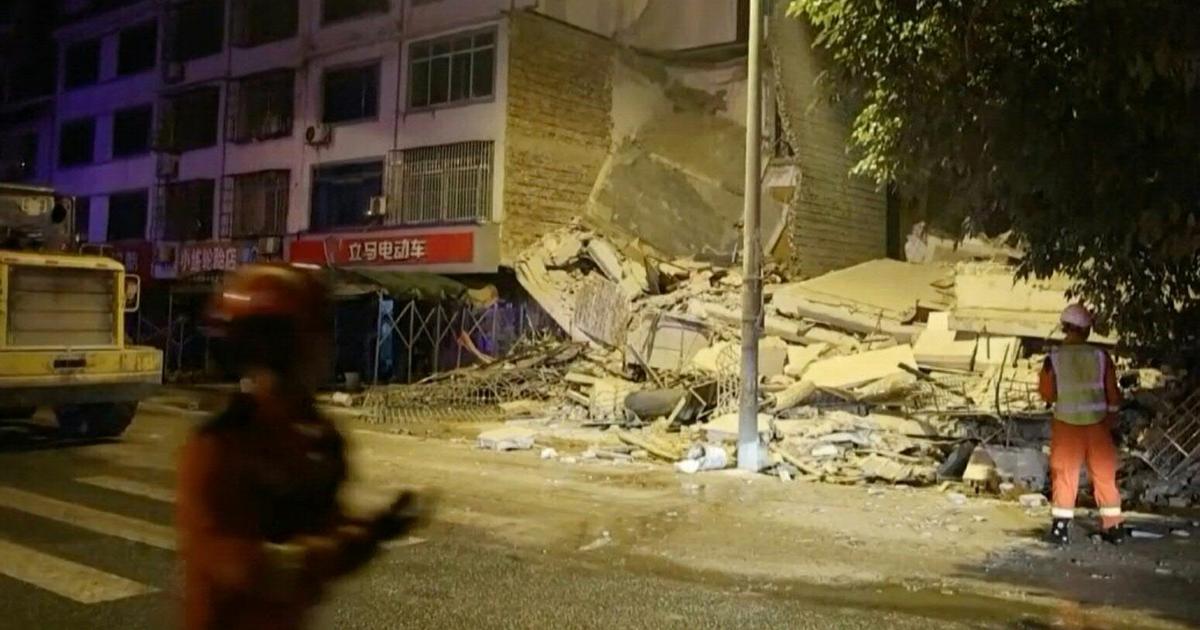 Chine : deux morts et des milliers d’évacuations lors d’un séisme dans le sud du pays