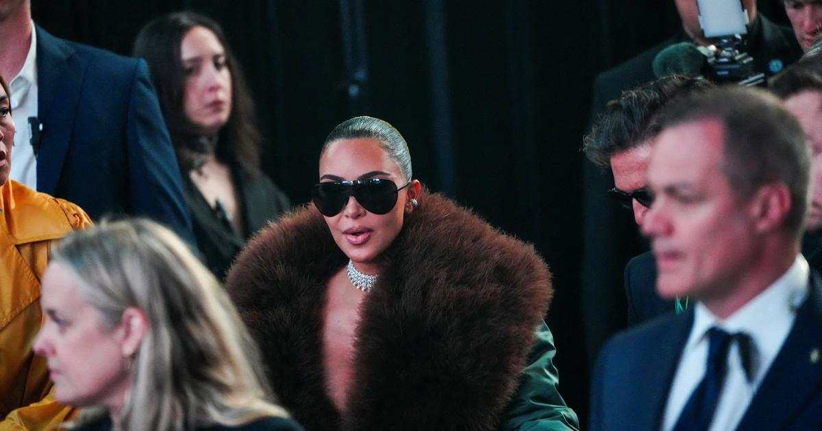 Proceso Kim Kardashian: la estrella estadounidense exige un euro de daños y perjuicios por su robo en París en 2016