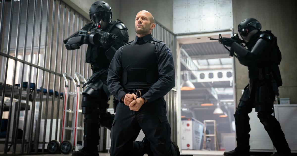 Audiences : Jason Statham pulvérise les scores avec Un homme en colère sur TF1