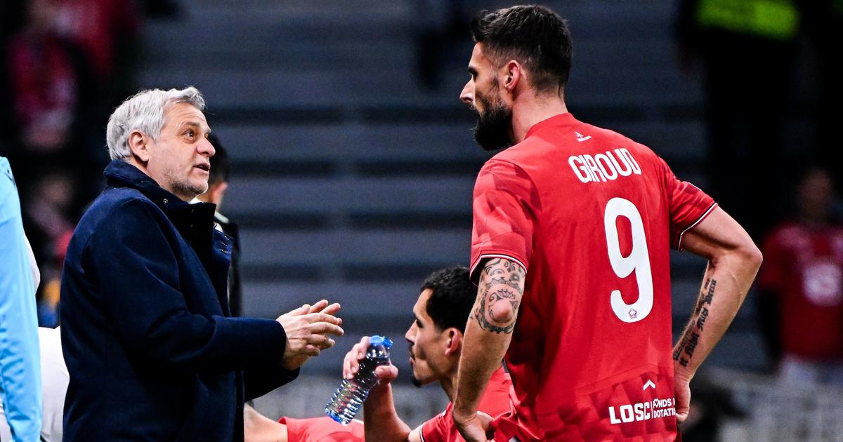 Ligue 1: «Tout est envisageable», quel avenir pour Genesio et Giroud à Lille ?