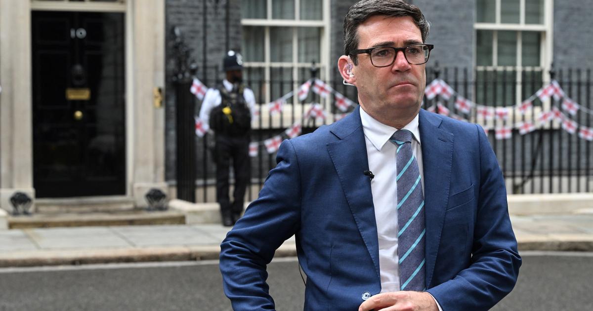 Au Royaume-Uni, le maire de Manchester Andy Burnham veut faire tomber Keir Starmer