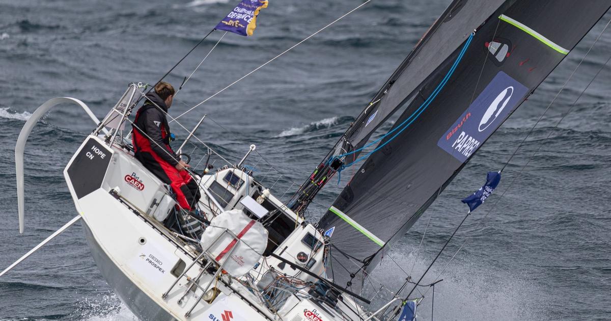 La Solitaire du Figaro Paprec : petites heures de transition avant le passage du front