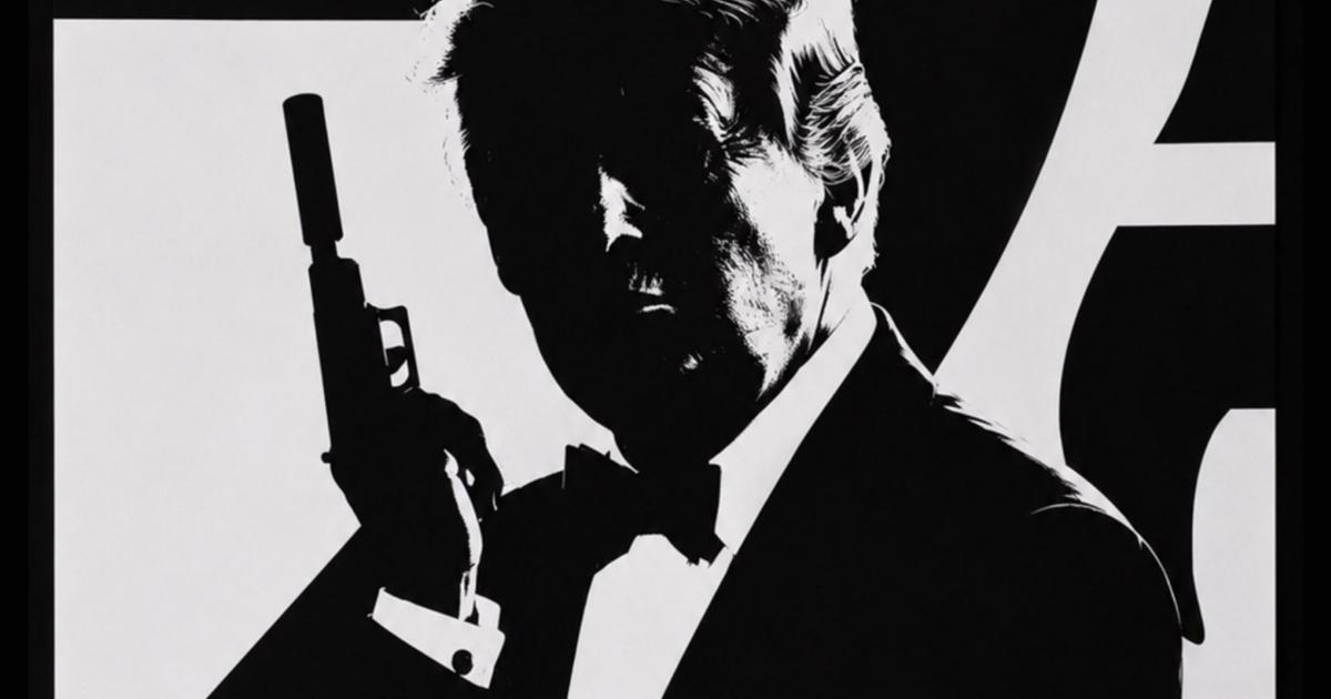 Donald Trump s’amuse encore avec l’IA et enfile le smoking de James Bond