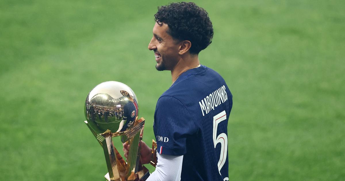 PSG: Tenemos que disfrutar este momento, Marquinhos quiere ser positivo antes de la final de la Liga de Campeones contra Arsenal.