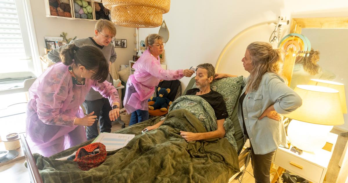 «J’ai repris le contrôle du temps qu’il me reste» : Pallidom, le service de soins palliatifs à domicile qui adoucit les fins de vie