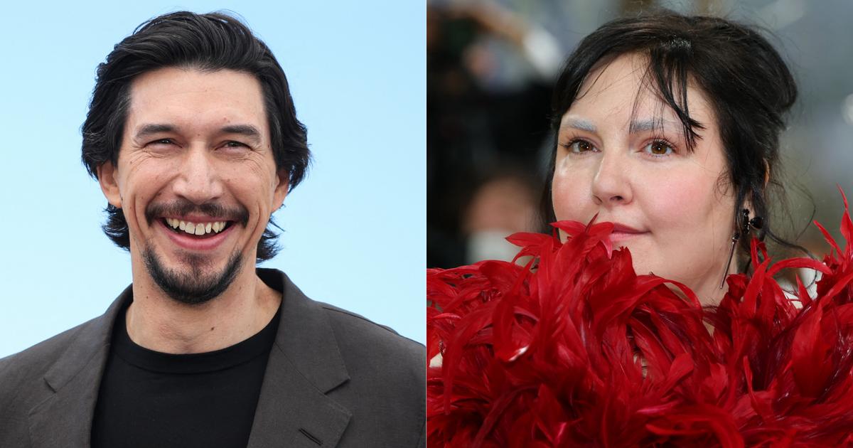 La pirouette d’Adam Driver, à Cannes, pour éluder une question sur le livre de Lena Dunham le décrivant comme agressif