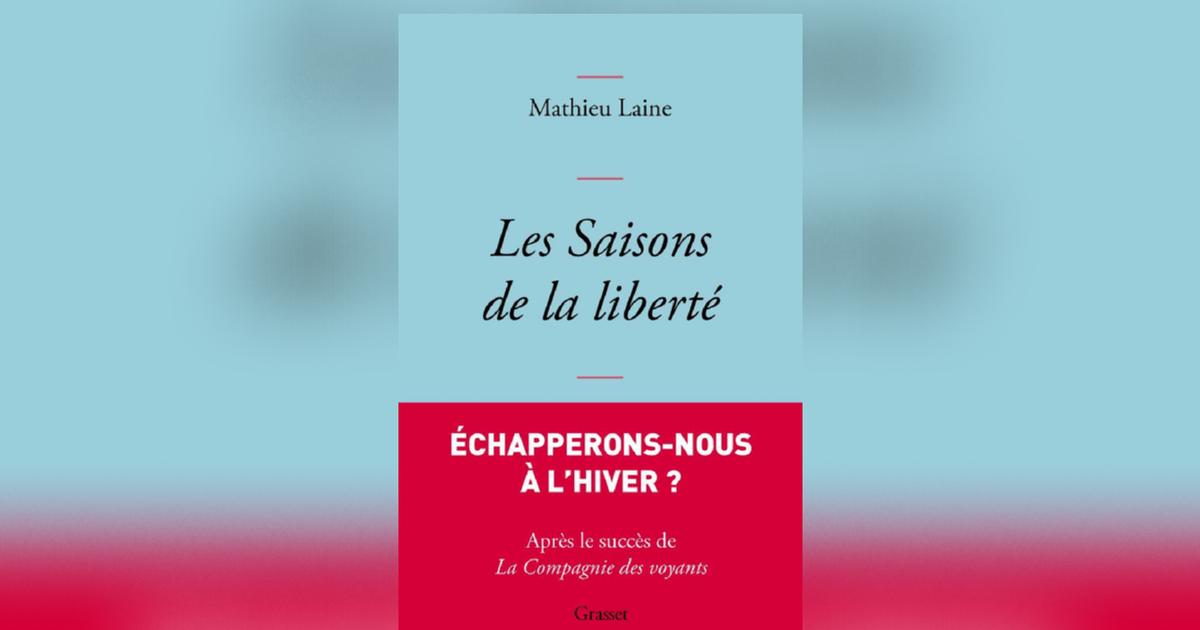 Mathieu Laine et la sève de la liberté