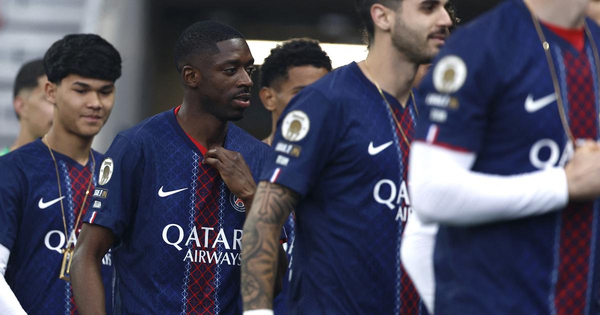 PSG : des nouvelles rassurantes pour Dembélé, touché au mollet dimanche