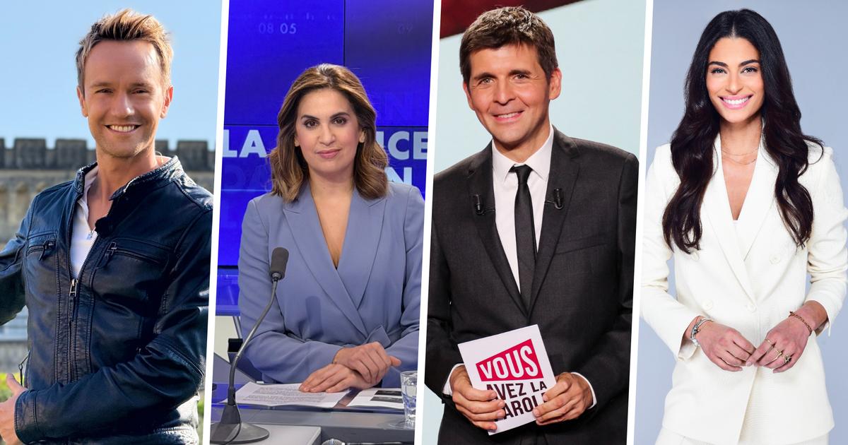 Mercato télé-radio 2026 : Féraud dans «Fort Boyard», Mabrouk sur BFMTV, Sotto quitte RTL et Nagui lâche France Inter...