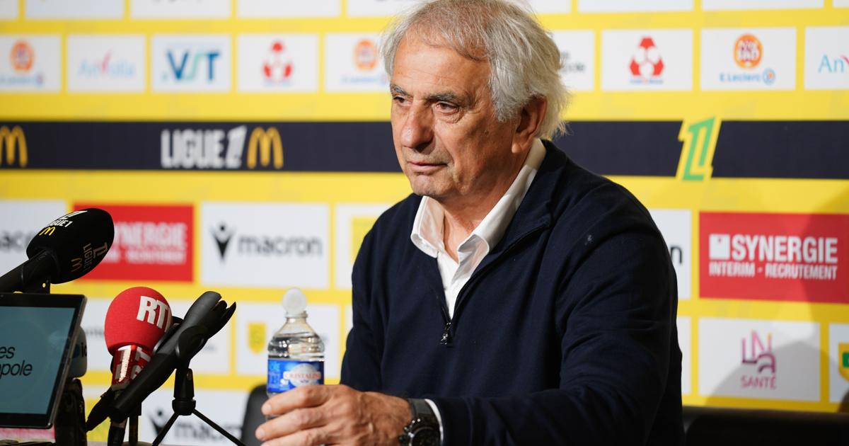 «Je connais la guerre, ça ce n’est rien», Vahid Halilhodzic très ému après l’envahissement de terrain par les supporters nantais
