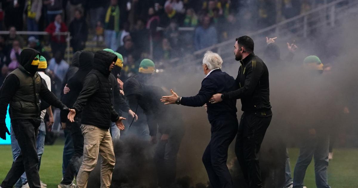Ligue 1: la LFP abre una investigación después de los incidentes en Nantes, Nice convocado desde el miércoles