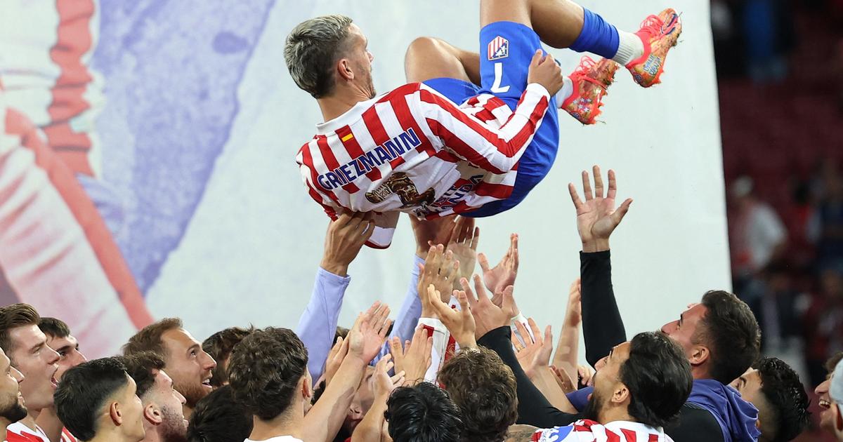 Larmes, pardon demandé aux supporters, ovations... Les grands adieux d’Antoine Griezmann à l’Atlético de Madrid