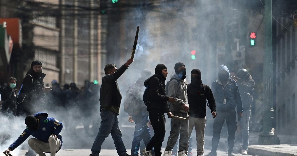 Bolivie : les banques suspendent leurs activités à La Paz, après de violentes manifestations antigouvernementales