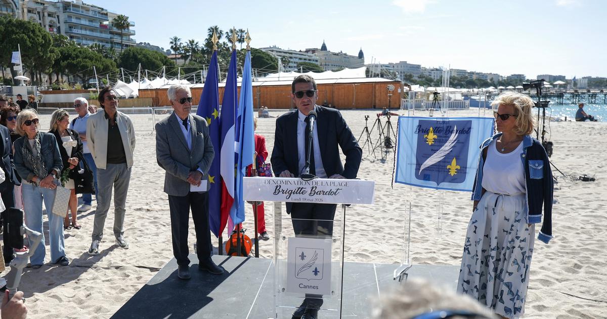 Cannes rend hommage à Brigitte Bardot en rebaptisant la plage Macé