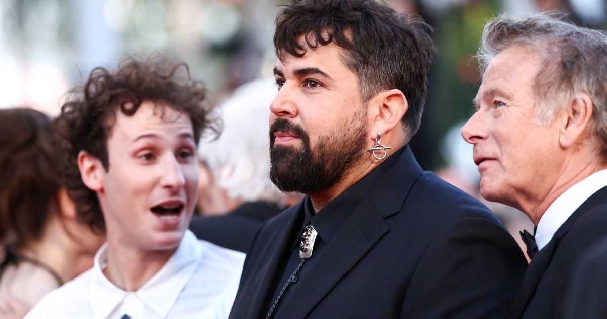 “People are very mean”: Artus reacts after the controversy surrounding her skirt on the Cannes red carpet