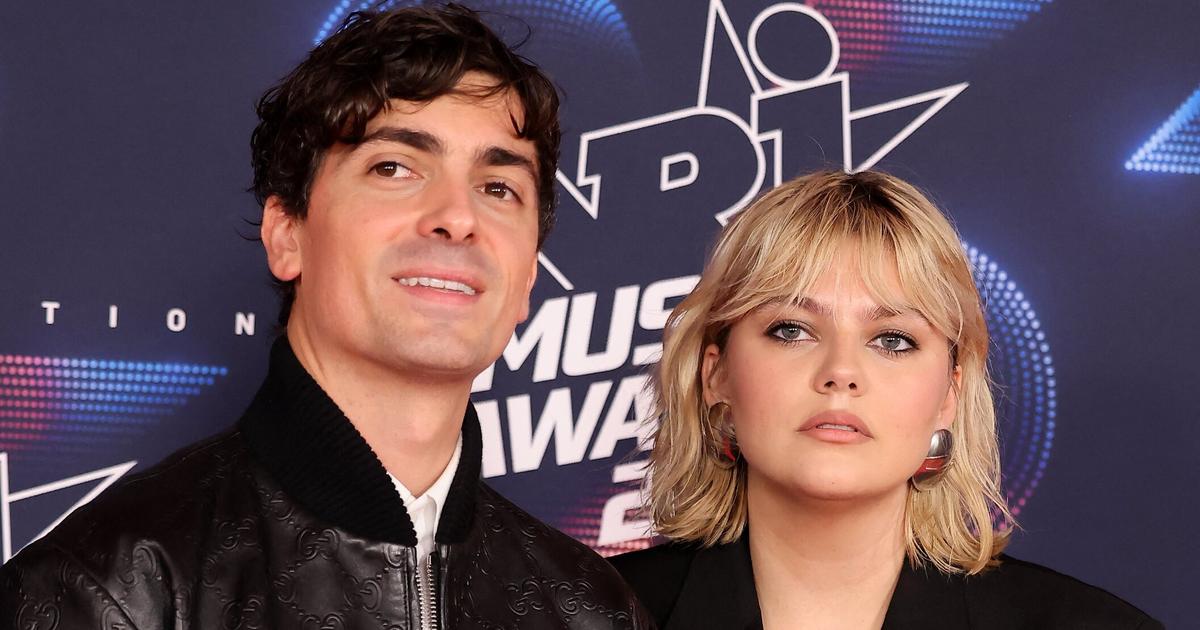 Louane, her husband Florian Rossi also bathes in music: he works alongside the biggest singers!
