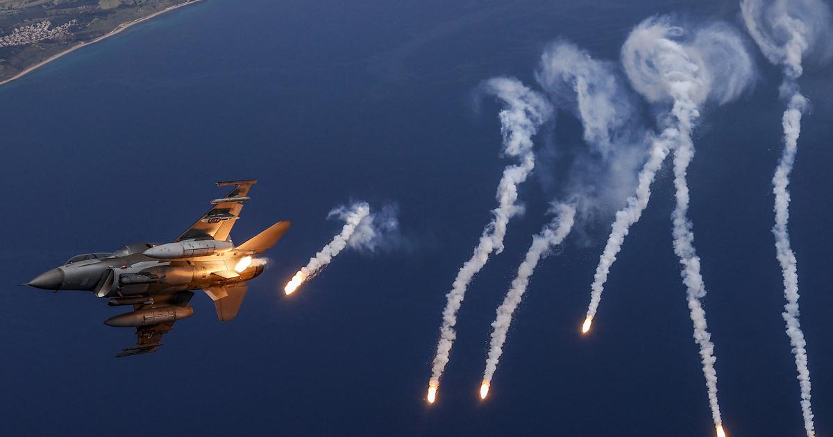Estonie : un F-16 roumain de l'Otan abat un drone ukrainien