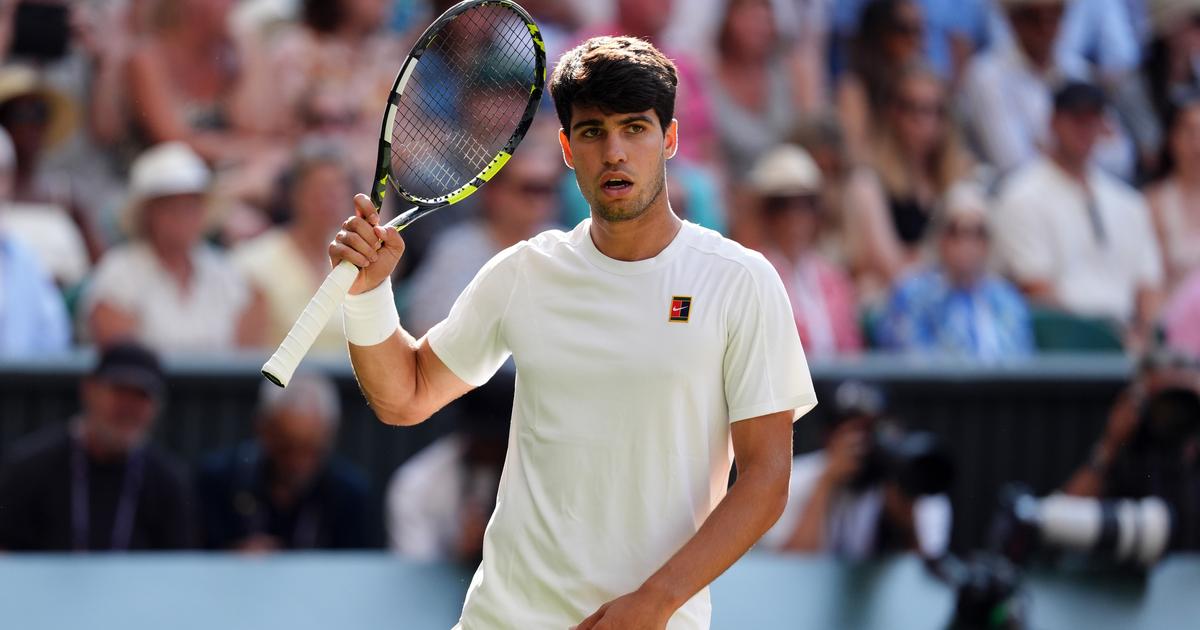 Tennis : absent à Roland-Garros, Carlos Alcaraz déclare également forfait pour Wimbledon
