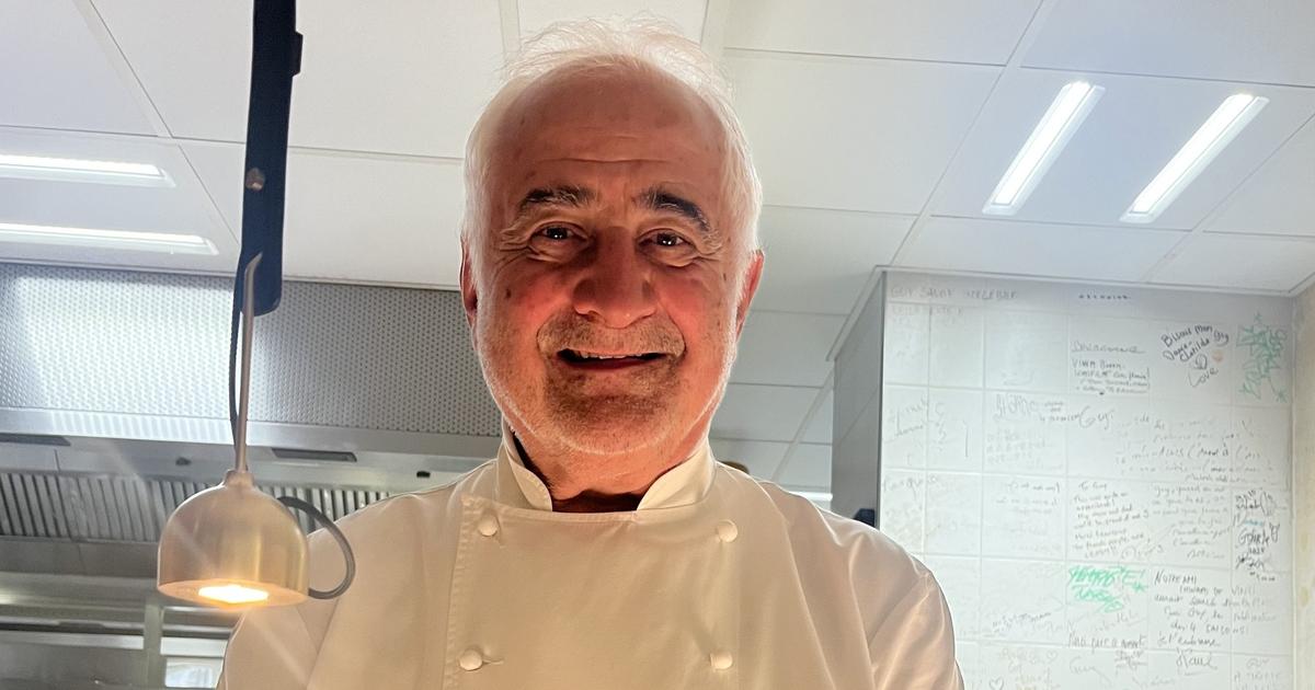 From the contempt of his high school teachers to his determination to realize his dreams… The ultimate consecration for Guy Savoy, who enters the Academy of Fine Arts