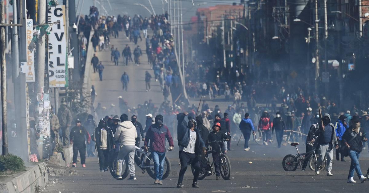 Bolivie : le parquet ordonne l’arrestation d’un des leaders des manifestations antigouvernementales