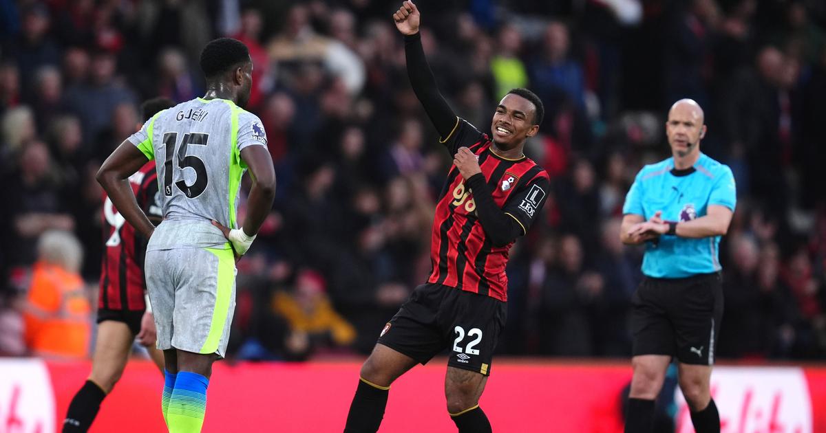 Premier League : en vidéo, la merveille du Français Kroupi qui assomme Manchester City