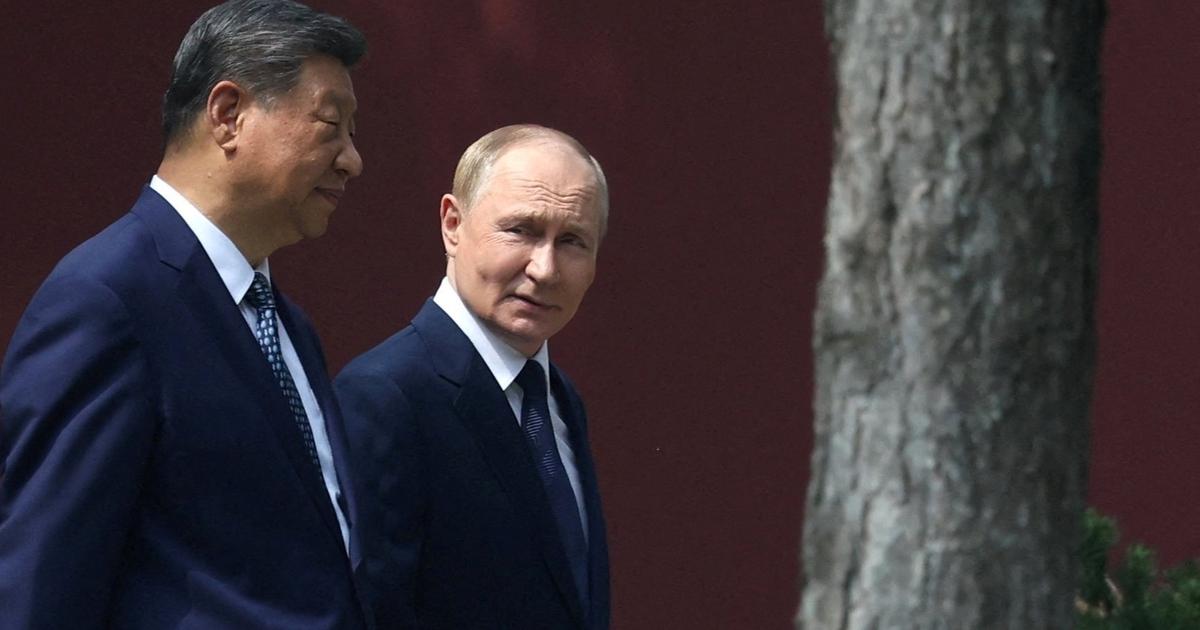 Chine : Vladimir Poutine est arrivé à Pékin pour une rencontre avec Xi Jinping