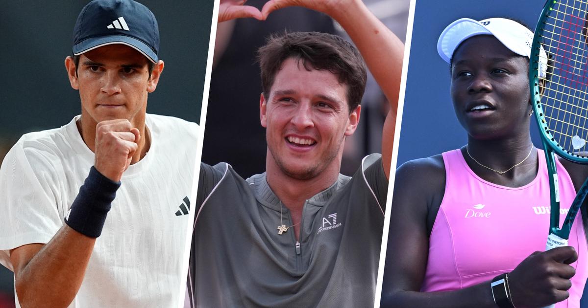 Roland-Garros : le phénomène Jodar, la surprise Darderi, la révélation Mboko… Les nouvelles têtes à suivre de près