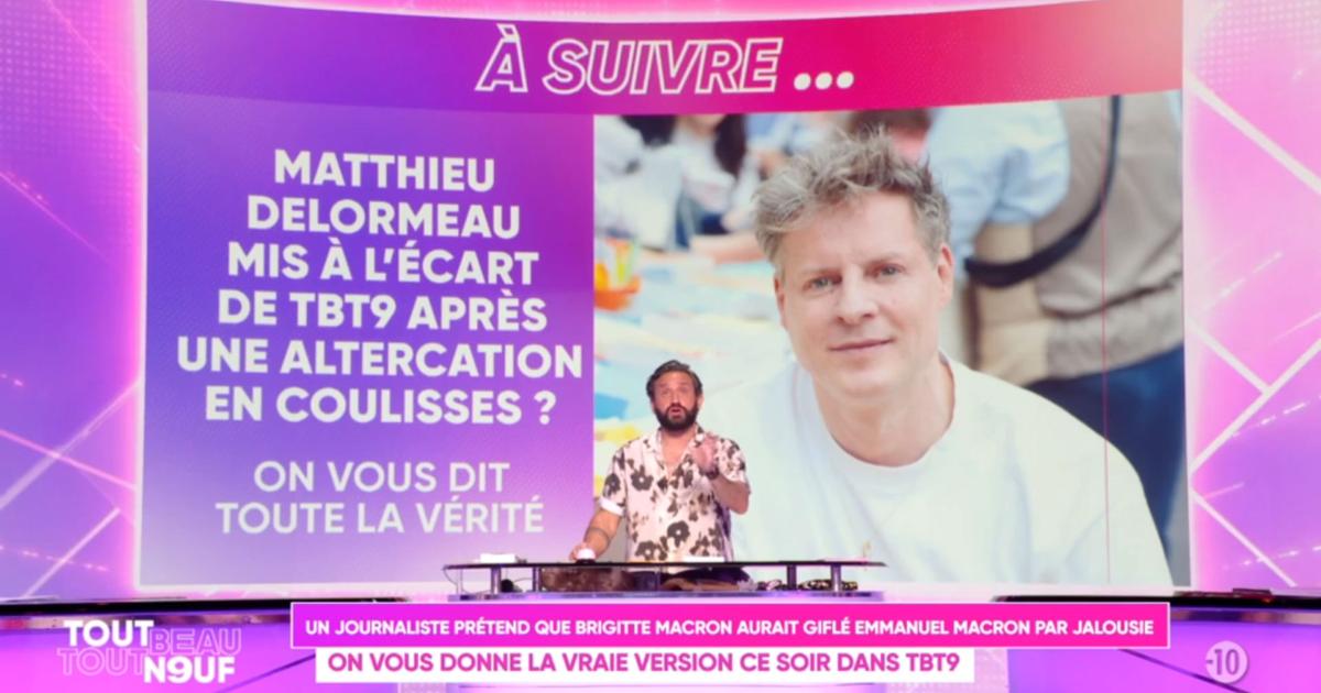 «C’est n’importe quoi» : Matthieu Delormeau dément sa mise à l’écart de «Tout beau, tout n9uf»