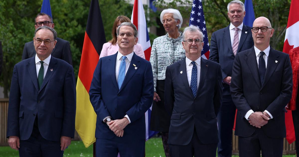 At the G7 summit in Paris, the United States recognizes the risks that the war in the Middle East poses to the global economy.