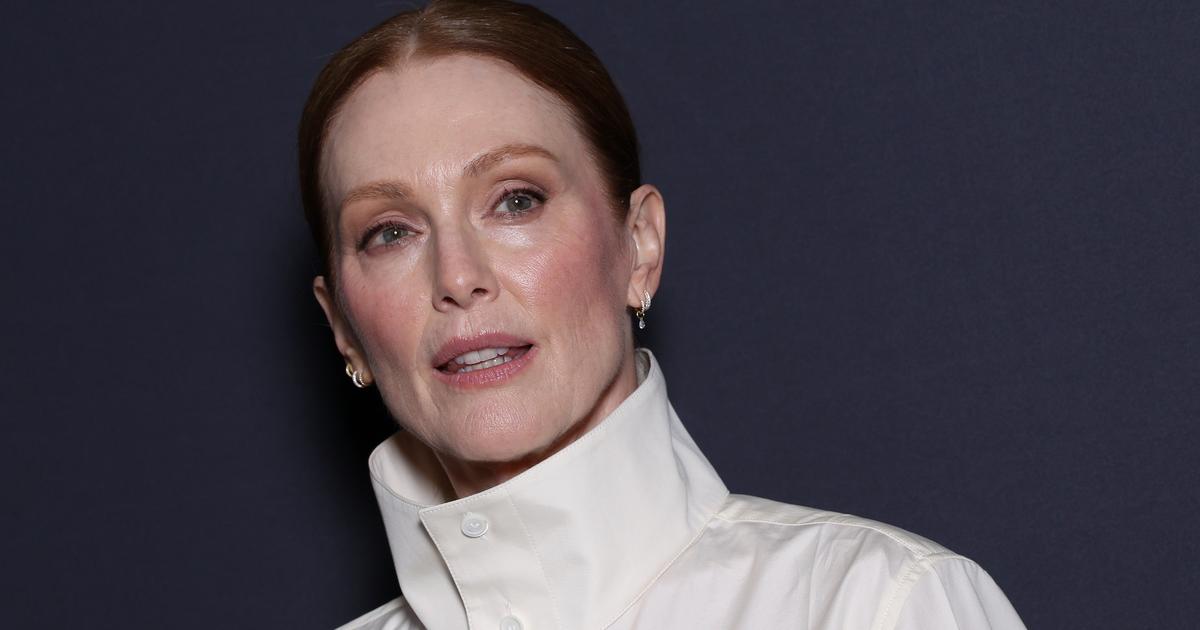 Demi Moore, Isabelle Huppert and Pierre Niney celebrate women and Julianne Moore, star of the Cannes night