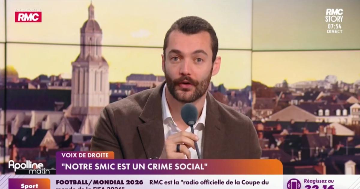 «Il vit dans un autre monde» : Louis Sarkozy veut supprimer le SMIC, ses propos font polémique