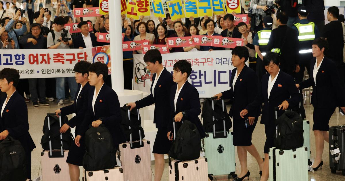 South Korea: a rare football match against a North Korean team with heavy geopolitical resonance