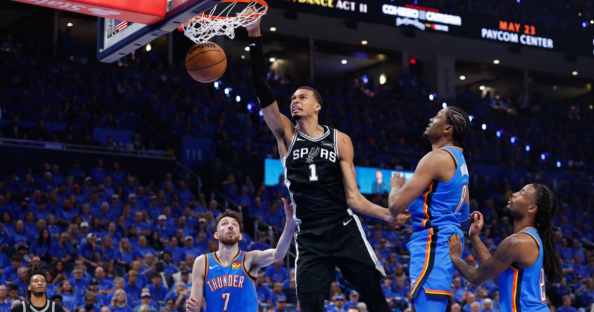 NBA : au terme d’un duel épique, les Spurs d’un monstrueux Wembanyama s’imposent à Oklahoma City