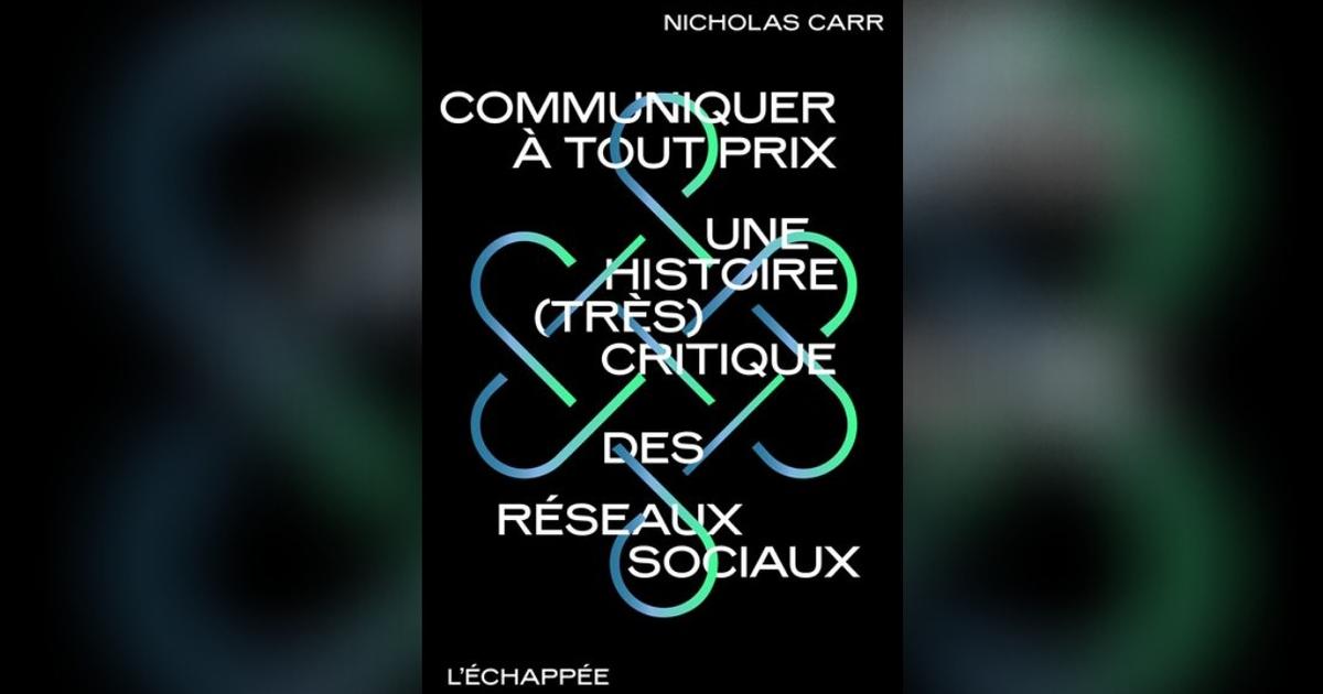 Les réseaux sociaux ont tué la conversation, et nous les avons laissé faire