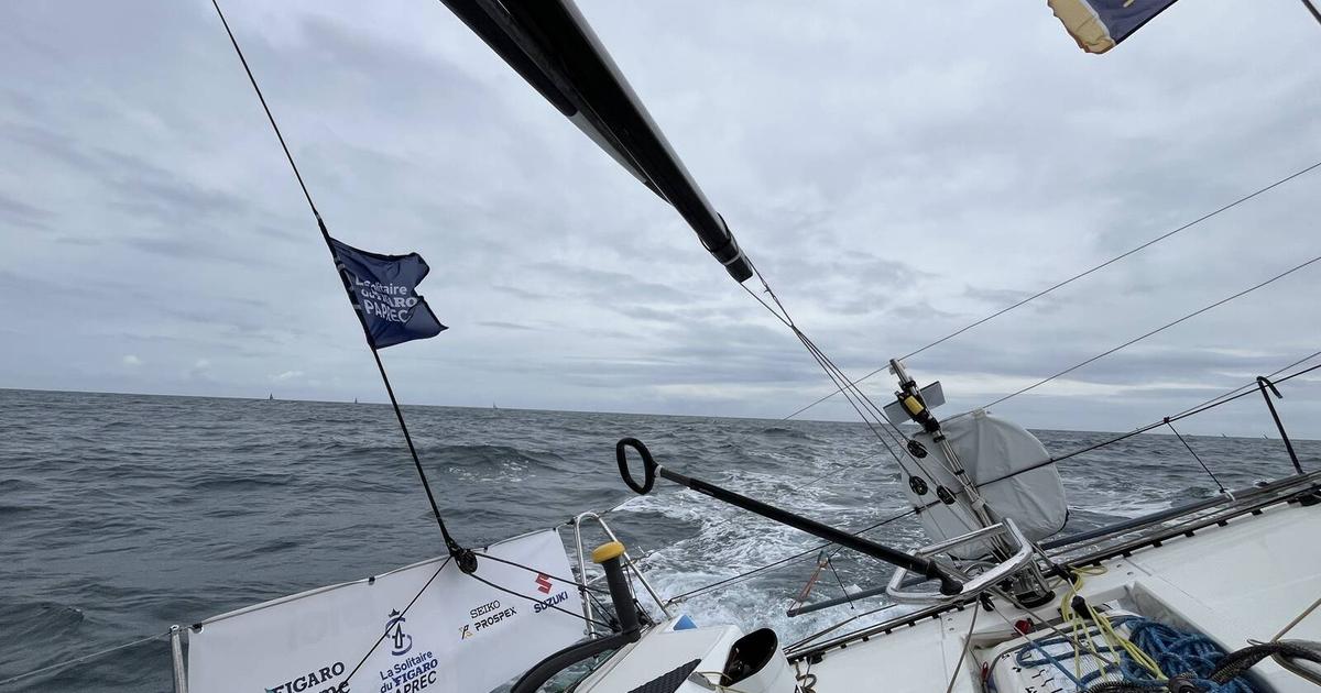 Solitaire du Figaro Paprec: un tercer día comprometido