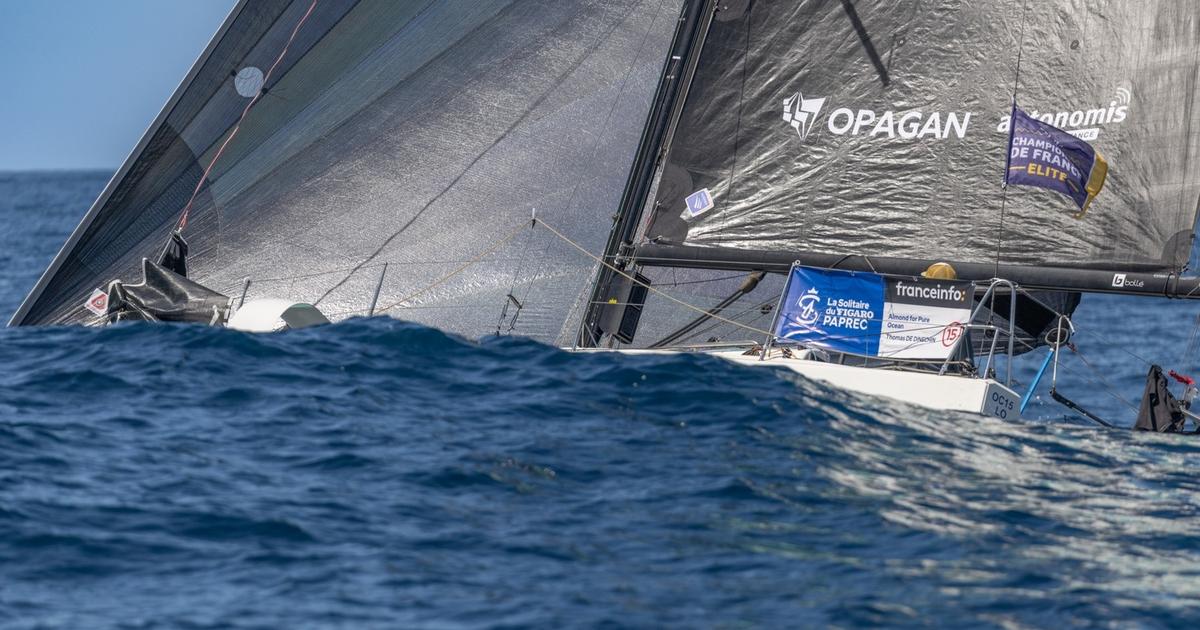 La Solitaire du Figaro Paprec : avec deux options le long de la côte ibérique, une grande évasion se prépare ?