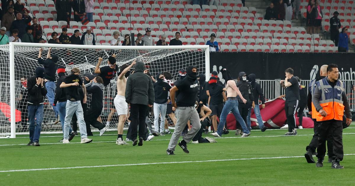 Ligue 1 : après les incidents contre Metz, Nice jouera à huis clos son barrage retour contre Saint-Étienne
