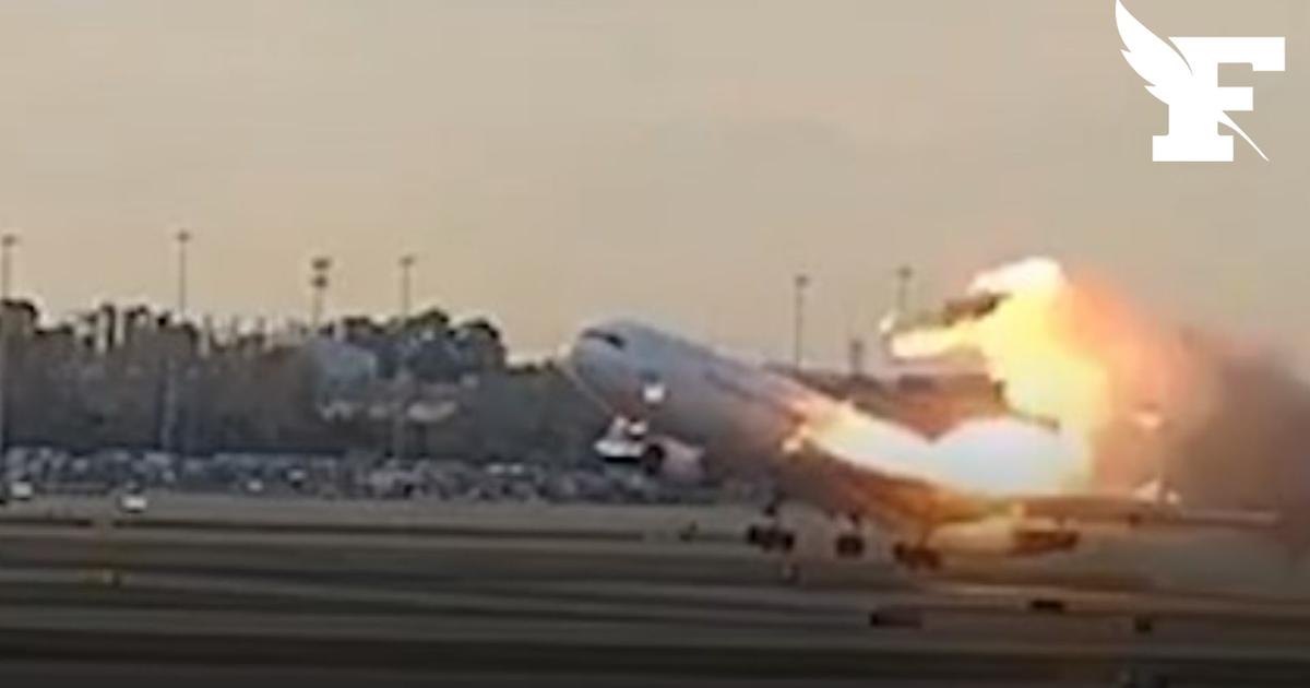 United States: these new spectacular images of the cargo plane crash in Louisville that killed 15 people in November 2025