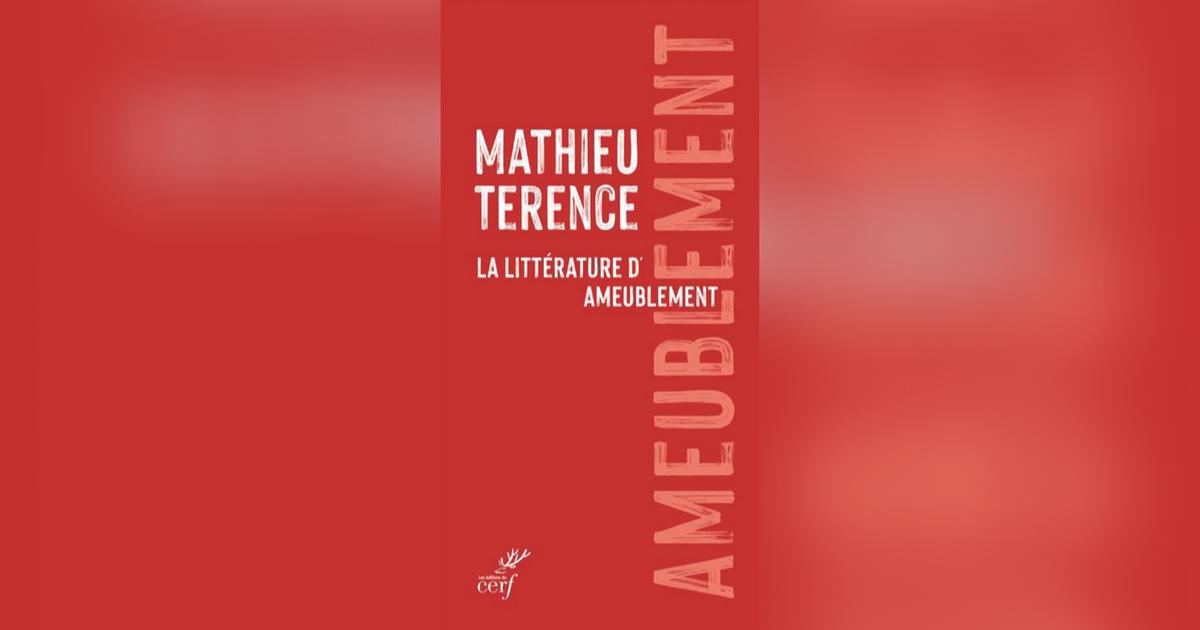 Frédéric Beigbeder : « Mathieu Terence a écrit le Petit Livre Rouge des écrivains en colère »