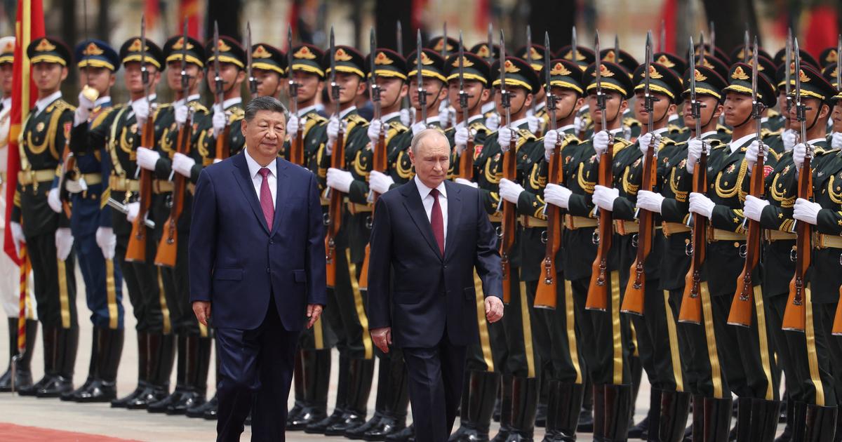 Xi Jinping reçoit Vladimir Poutine en sommet, quelques jours après la visite de Donald Trump