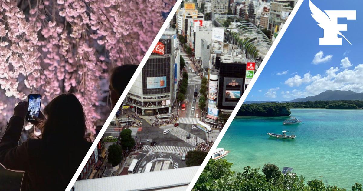 Au Japon, un nombre record de visiteurs français depuis le début d’année