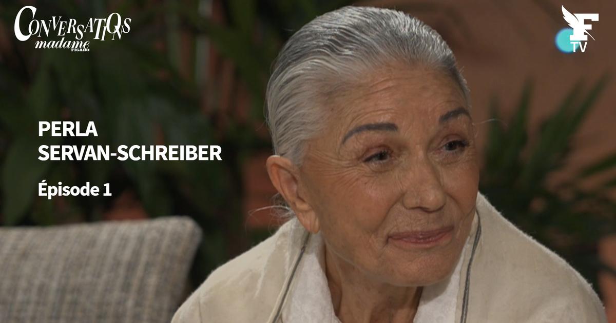 Perla Servan-Schreiber : Le jour du décès de Jean-Louis, je ne parvenais pas à comprendre véritablement quil nétait plus là