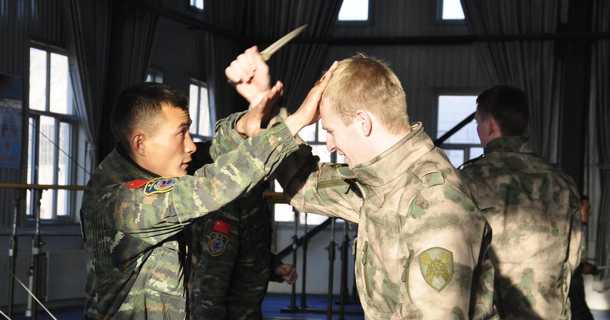 Guerre en Ukraine : l'armée chinoise formerait secrètement des soldats russes