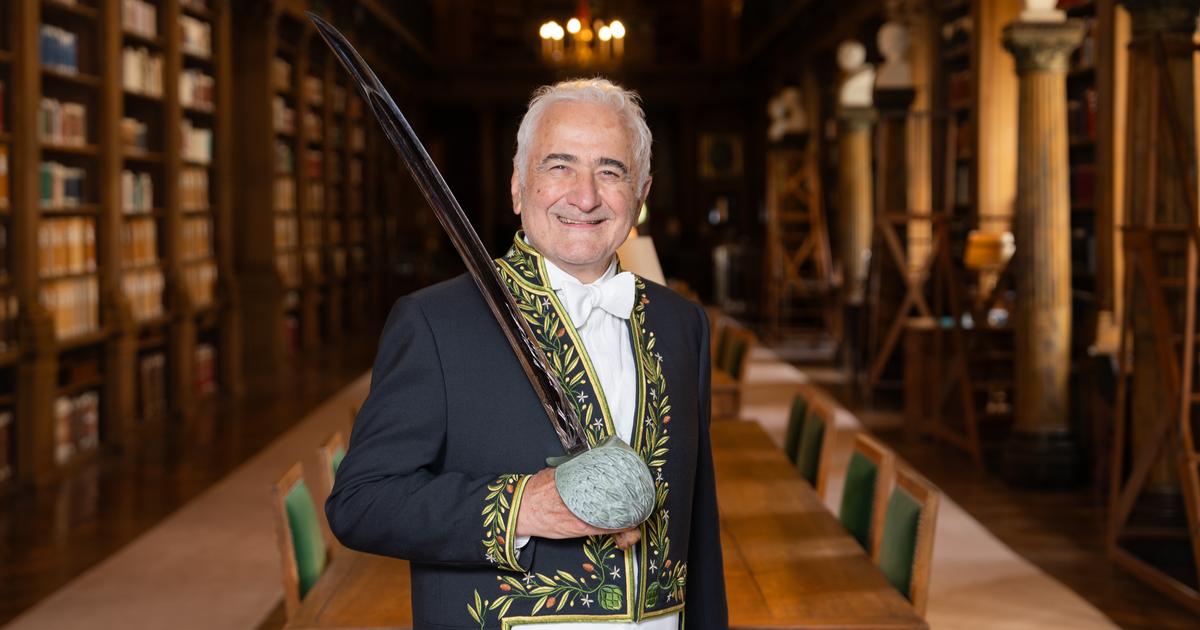 «Un empereur de la gastronomie française»: Guy Savoy premier chef reçu à l'Académie des beaux-arts