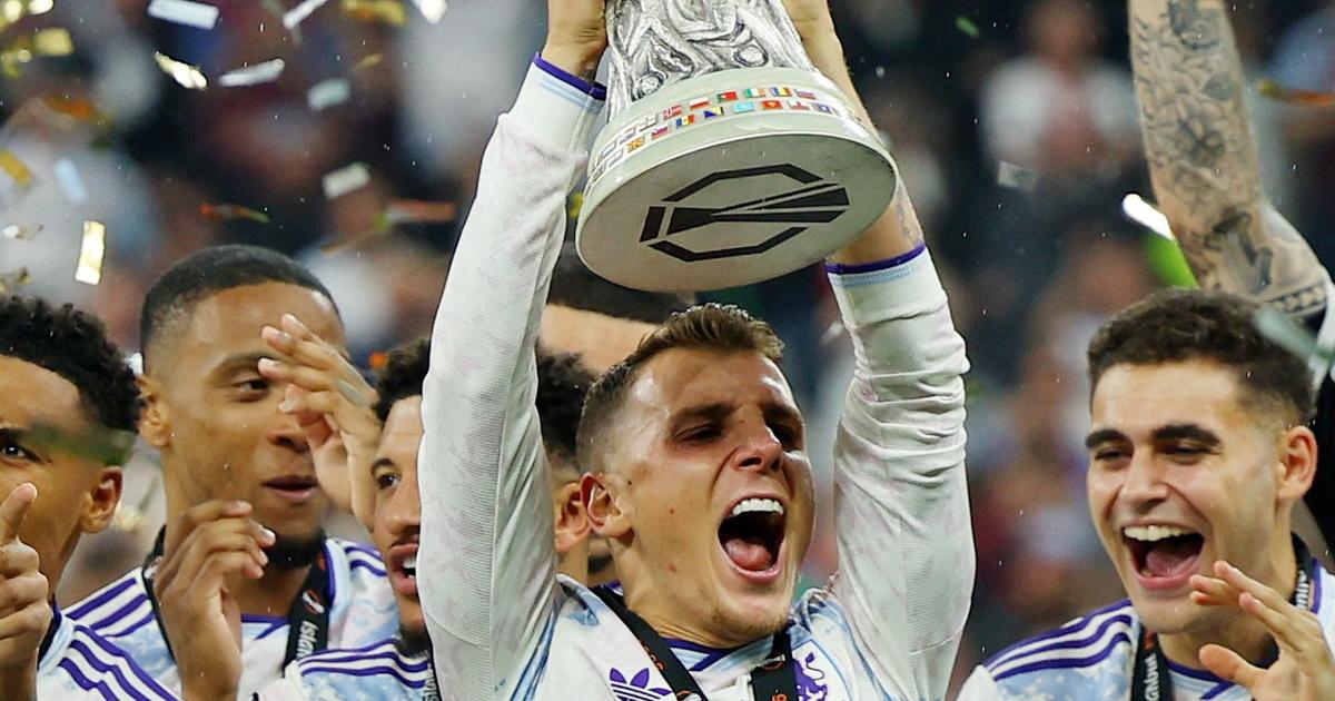 Ligue Europa : Champion dEurope à 32 ans, cest pas mal, savoure Lucas Digne après le sacre dAston Villa