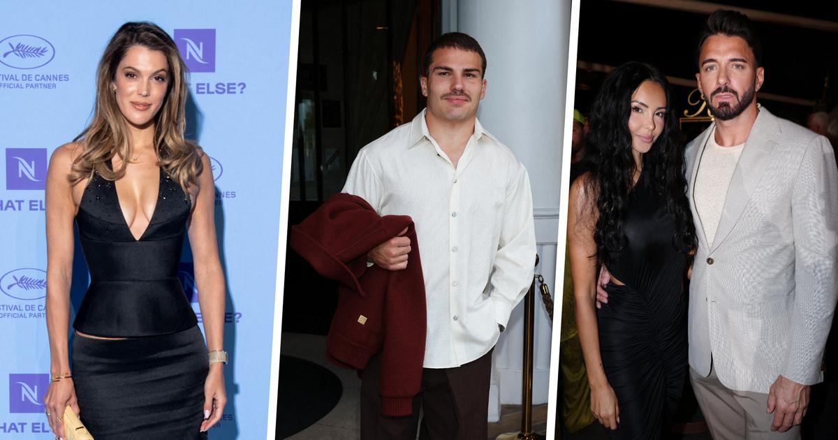 Iris Mittenaere et Antoine Dupont complices avec Nabilla et les Miss France au Festival de Cannes 2026
