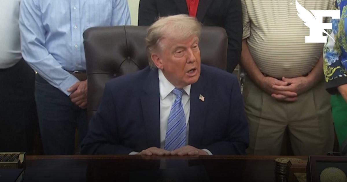 «Ce n’est pas le bon moment pour moi»: Donald Trump va «essayer» d’aller au mariage de son fils, prévu ce week-end