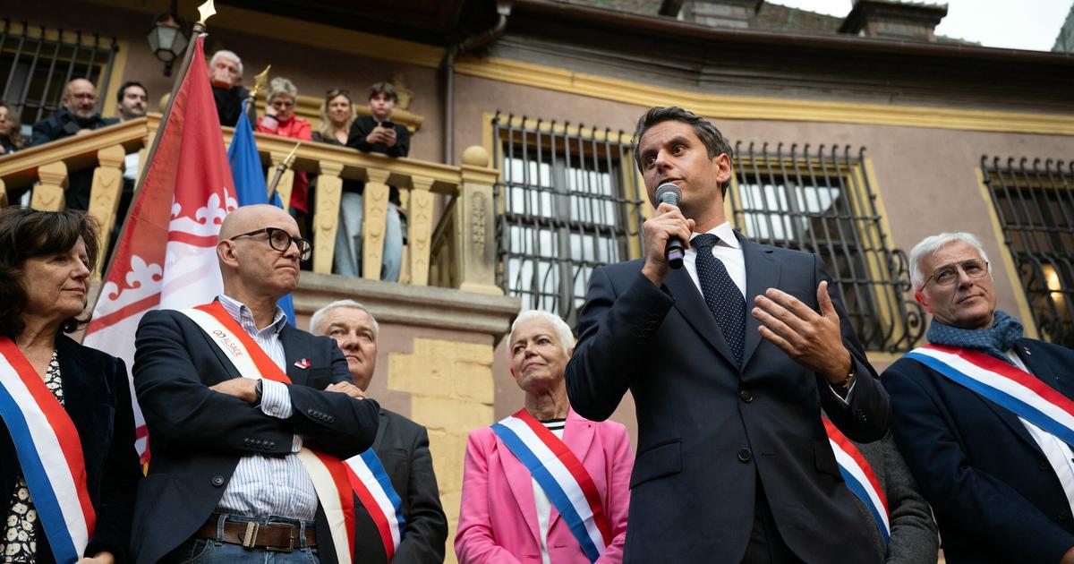 Présidentielle : en Alsace, Gabriel Attal accélère sa campagne