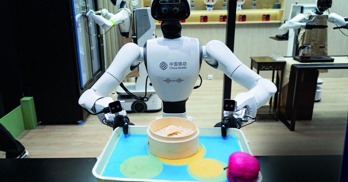 En Chine, le recours inéluctable aux robots de compagnie des seniors